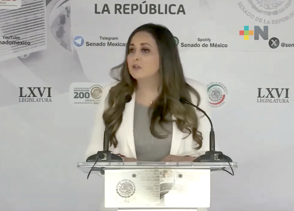 Por «linchamiento político» la senadora Cinthya López renunció al PRI